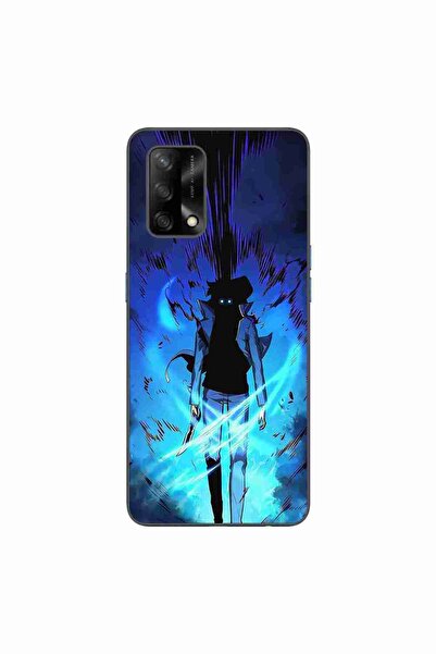 OEM Husa compatibila cu Oppo A74 4G Silicon Gel Tpu Model Solo Leveling Aura