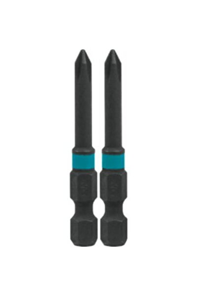 Makita Set 2 biti impact B-63731, black, hex 1/4", PH3, 50 mm