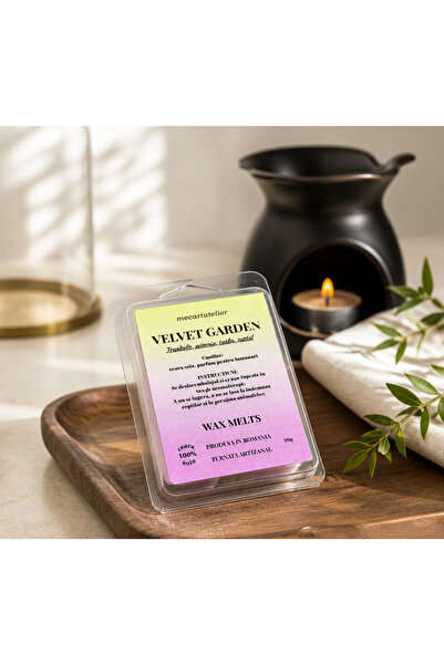 OEM WAX MELTS, ceara soia parfumata, VELVET GARDEN, trandafir, mimoza, tonka,...
