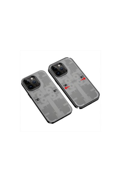 TakÇalıştır Apple iPhone 14 Pro Max Compatible Case Mechanical Bumper Cover -...