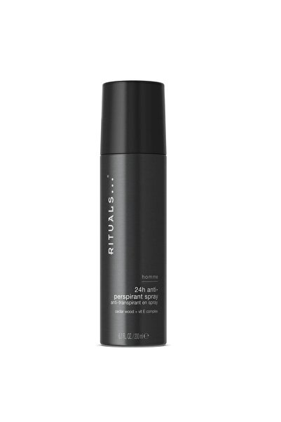 Rituals Deodorant spray cu protectie 24h pentru barbati, HOMME, 200 ml