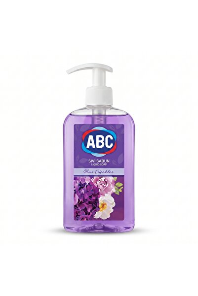 ABC Lavender Garden Liquid Hand Soap 400ml, Dispenser Pump, Flower Aroma, Sce...