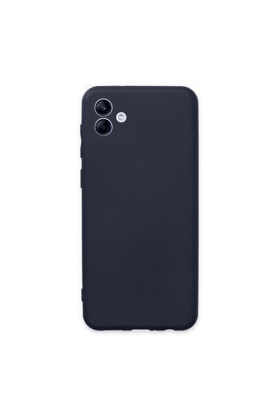 Generic Brand Samsung Galaxy A04 Compatible Case First Silicone - Navy Blue