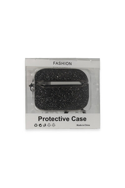 OSKA GLOBAL AirPods Pro 2 (2Nd Generation) Spell Glitter Case - Black