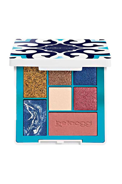 Bella Oggi Bellaoggi Paleta Fard de Ochi Mediterranean Frame Positano 8.42g