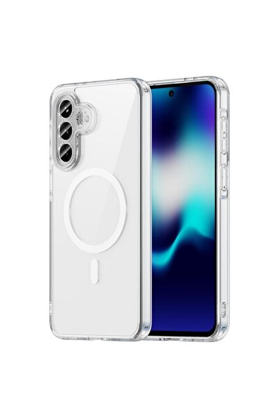 sscase Color Frame MagSafe Σκληρή Θήκη Transparent (Samsung Galaxy A37 5G)