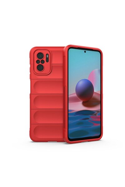sscase Magic Shield Θήκη Σιλικόνης Red (Xiaomi Redmi Note 10/Note 10s)