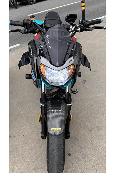 Yamaha Mt-07 (2018-20) Renkli Spor Ön Cam Füme