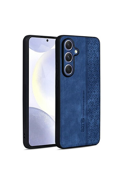 sscase AZNS 3D Embossed Σκληρή Θήκη Blue (Samsung Galaxy A56 5G)