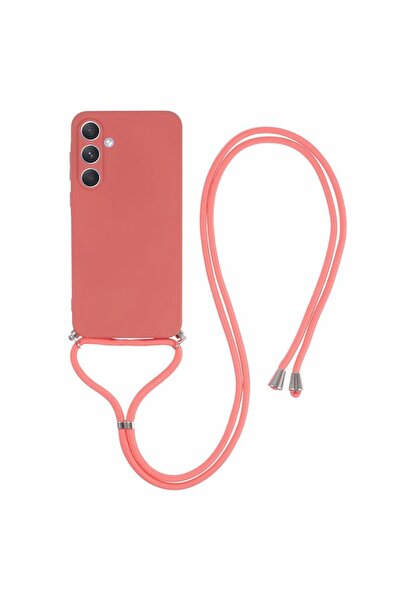 sscase Candy Colors Θήκη Σιλικόνης με Λουράκι Hawthorn Red (Samsung Galaxy A3...