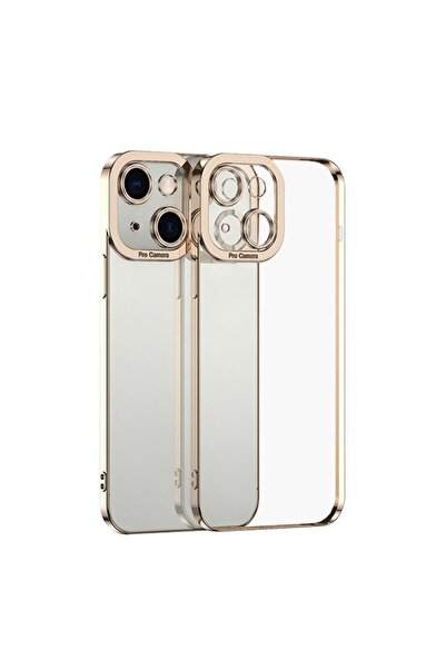 sscase Electroplated Θήκη Σιλικόνης Gold (Apple iPhone 15)