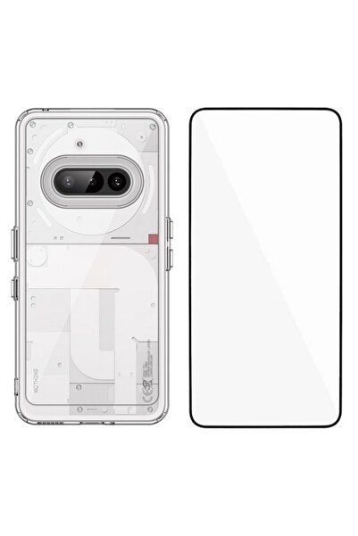 sscase WANLONFENG MF Series Σκληρή Θήκη και Τζαμάκι Οθόνης Transparent (Nothi...