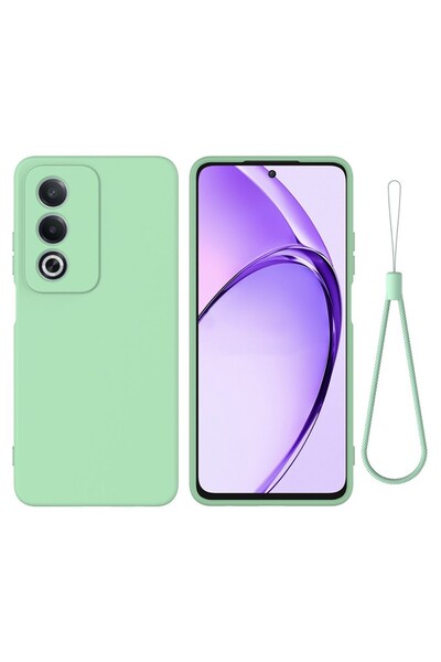 sscase Solid Color Θήκη Σιλικόνης Green (Oppo A80 5G)