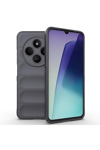 sscase Magic Shield Θήκη Σιλικόνης Dark Grey (Xiaomi Redmi 14C 4G/Poco C75 4G)