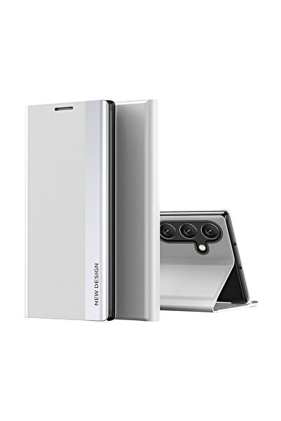 sscase New Design Θήκη Βιβλίο Light Grey (Samsung Galaxy A16 4G / 5G)