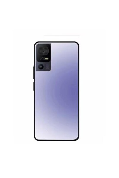 sscase Colorful Θήκη Σιλικόνης White/Blue (TCL 40 SE)