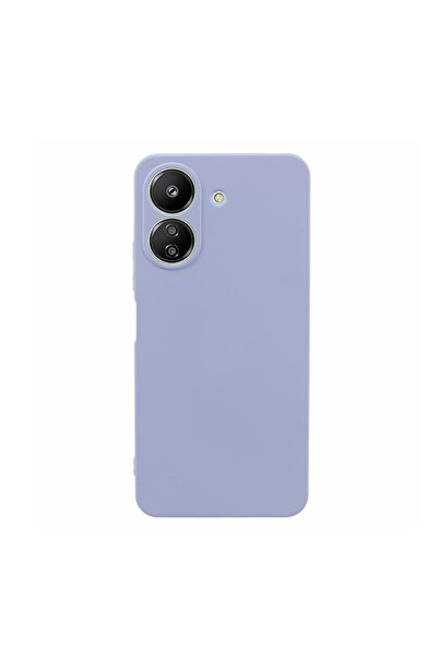 sscase Pure Color Θήκη Σιλικόνης Light Purple (Xiaomi Redmi 13C/Poco C65)