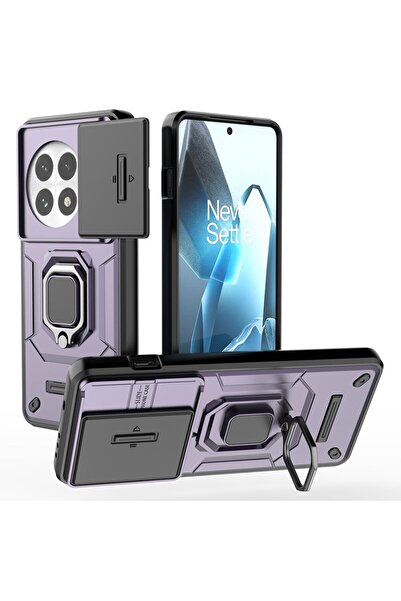 sscase Sliding Camshield Σκληρή Θήκη με Δαχτυλίδι Purple (OnePlus 13 5G)