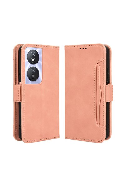sscase Multiple Cards Θήκη Πορτοφόλι Pink (Honor 90 Smart 5G)
