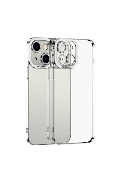 sscase Electroplated Θήκη Σιλικόνης Silver (Apple iPhone 15 Plus)