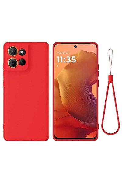 sscase Solid Color Θήκη Σιλικόνης Red (Motorola Moto G15 4G / G17 Power 4G)