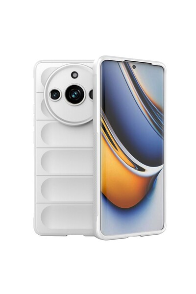 sscase Magic Shield Θήκη Σιλικόνης White (Realme 11 Pro 5G / 11 Pro Plus 5G)