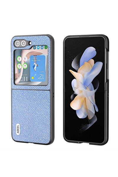 sscase ABEEL Diamond Σκληρή Θήκη Sapphire Blue (Samsung Galaxy Z Flip5 5G)