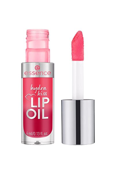 Essence Hydra Kiss, Ulei de buze colorat, 03, Roz Șampanie, 4 ml