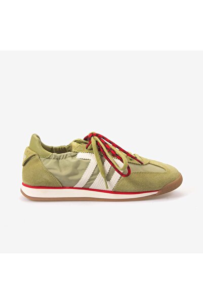 KEMAL TANCA Back70 Women's Lace-Up Suede Sports & Sneaker Shoes A26