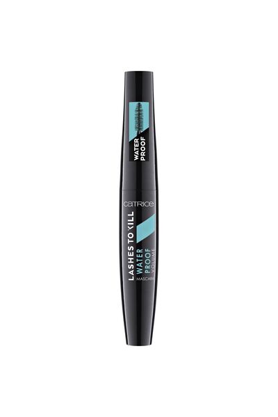 Catrice Gene spectaculoase, Rezistent la apă, Volum, Mascara, Negru, 10 ml