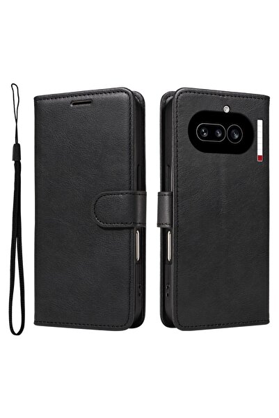 sscase Basic Θήκη Πορτοφόλι Black (Nothing Phone (4a))