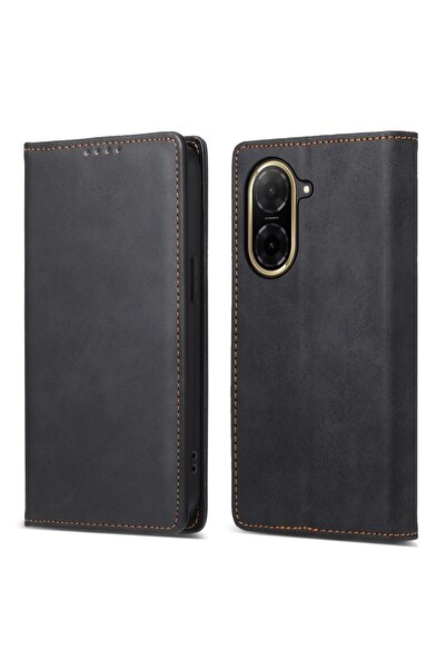 sscase Lite Θήκη Βιβλίο Black (Xiaomi Redmi A5 4G/Poco C71 4G)