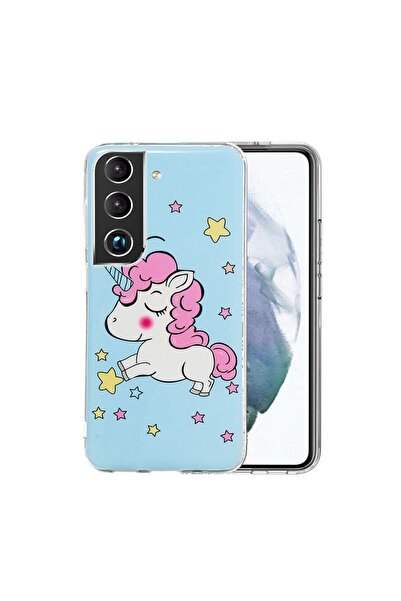 sscase Luminous Θήκη Σιλικόνης Star Unicorn (Samsung Galaxy S22 Plus 5G)