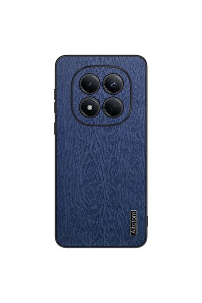 sscase Wood Σκληρή Θήκη Blue (Xiaomi Redmi Note 15 4G)