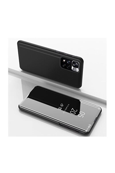 sscase Clear View Θήκη Βιβλίο Black (Xiaomi Redmi Note 11 Pro 4G / 5G)