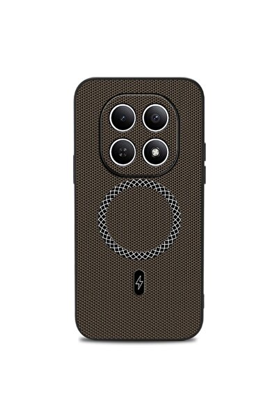 sscase Triangle Texture Magsafe Σκληρή Θήκη Grey (Xiaomi Redmi Note 15 5G/Poc...