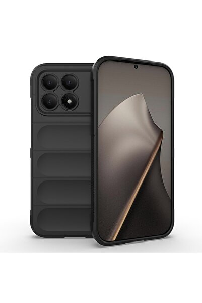 sscase Magic Shield Θήκη Σιλικόνης Black (Xiaomi Poco F8 Pro 5G)