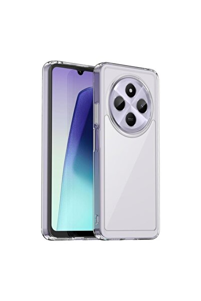 sscase Clear Acrylic Σκληρή Θήκη Σιλικόνης Transparent (Xiaomi Redmi 14C 4G/P...