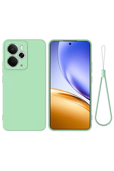 sscase Solid Color Θήκη Σιλικόνης Green (Realme 14 5G / 14T 5G)