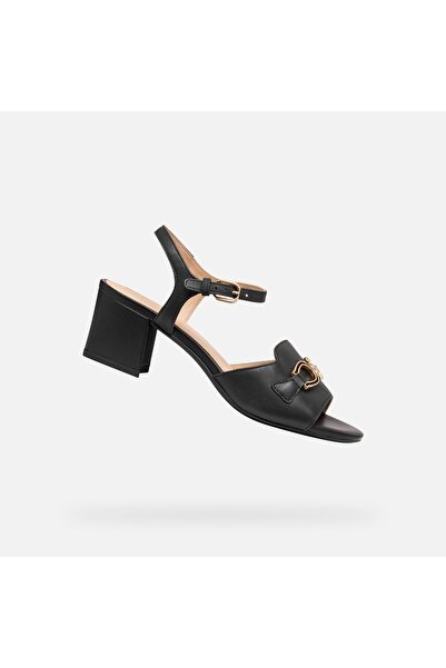Geox Sandale negre de damă New Eraklia 50