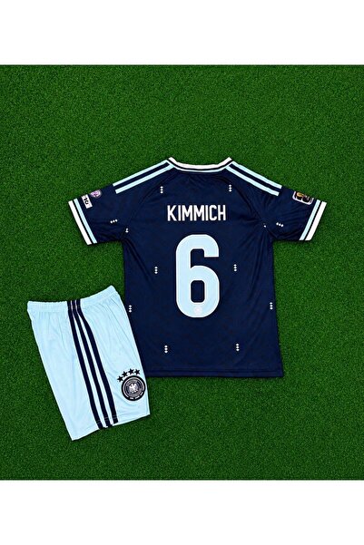 BYSPORTAKUS Almanya 2026 Dünya Kupası Joshua Kimmich Deplasman Çocuk Forması ...