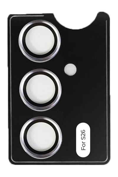 Fuchsia Urr Samsung Galaxy S26 Plus Ar Camera Lens Protector - Silver