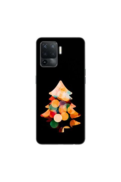 OEM Husa compatibila cu Oppo Reno5 Lite Silicon Gel Tpu Model Craciun Brad Fu...