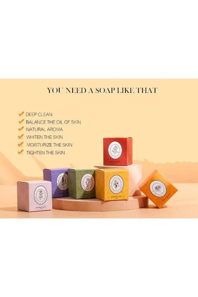 5ii perfume Universal Chamomile Soap for Integrated Skin Care - 110g