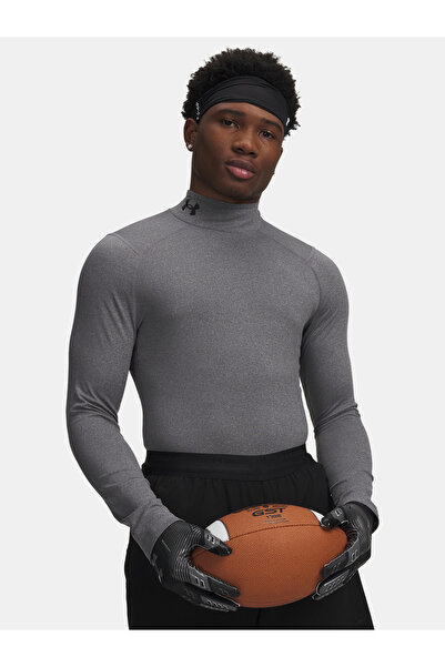 Under Armour Tricou UA CG Armour Comp Mock-GRY