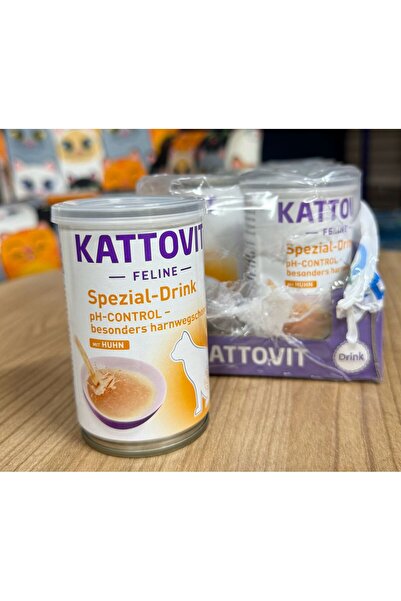 KATTOVIT Strüvit Taşı Oluşumunu Engellemeye Yardımcı Çorba 135mL