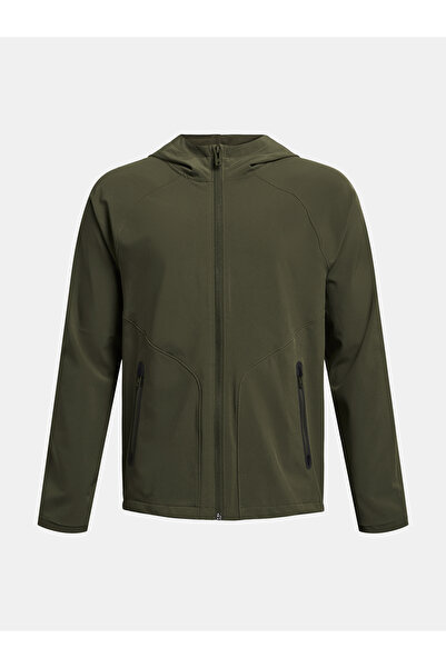 Under Armour Chlapecká bunda UA B Unstoppable Full Zip