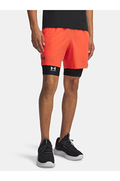 Under Armour Pánské kraťasy UA Vanish Woven 6in Shorts-RED