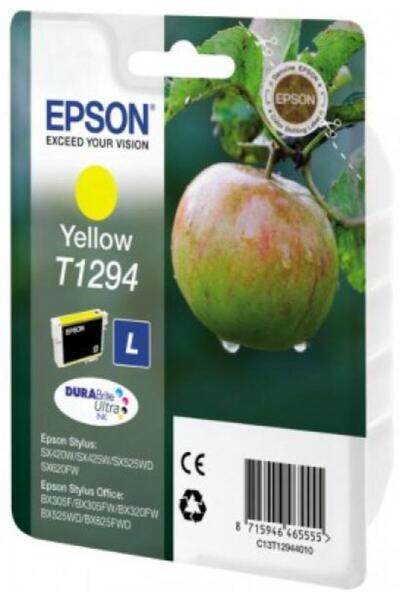 EPSON Ink cartridge T1294 (Yellow)