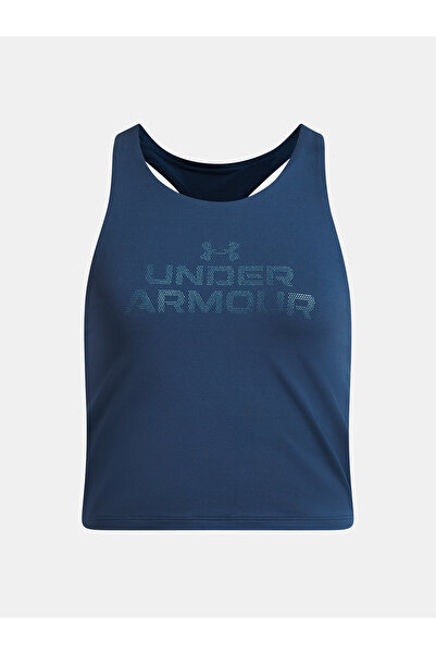 Under Armour Dívčí tílko G Motion Branded Crop Tank
